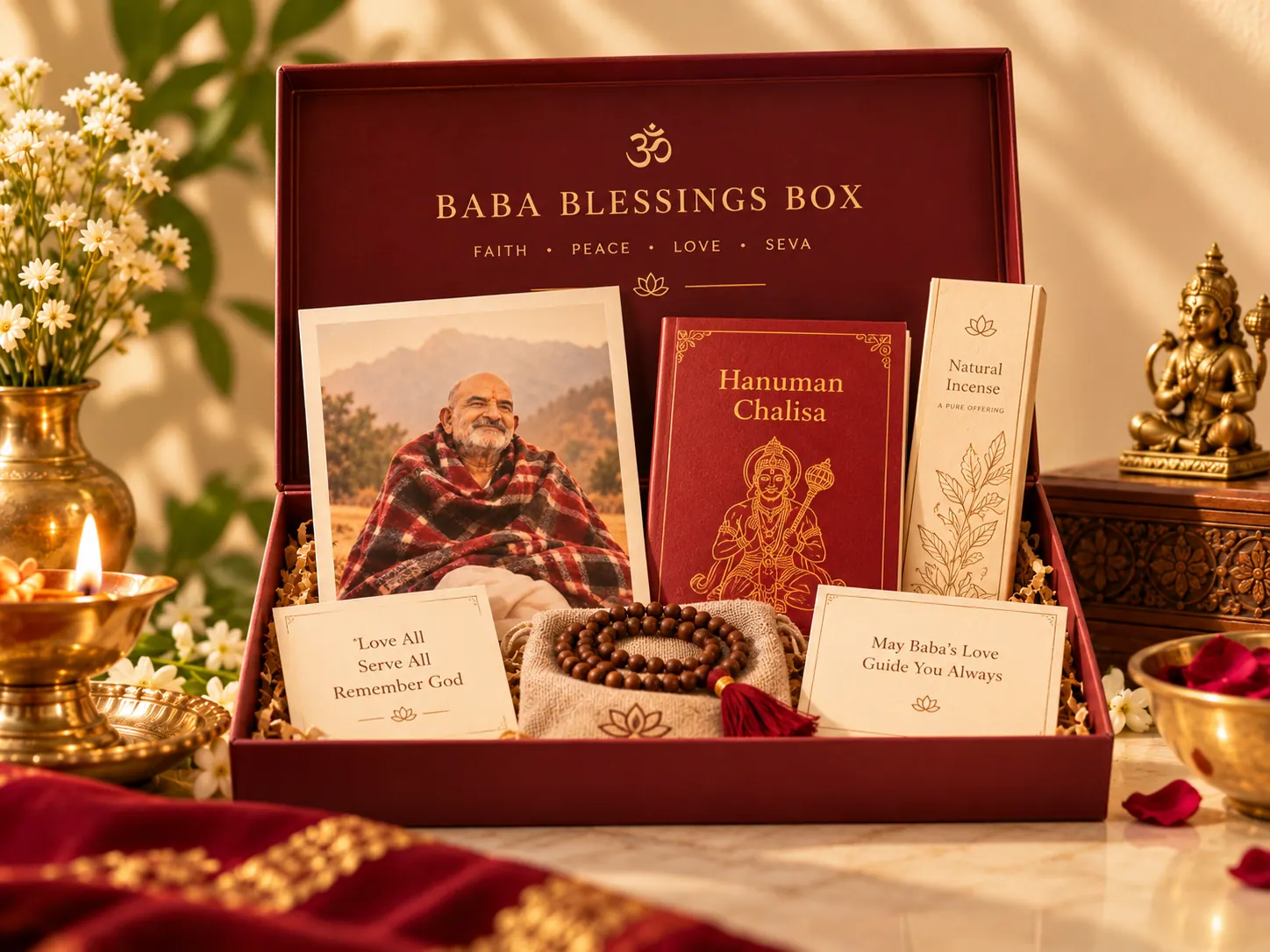 Baba Blessings Box gift collection