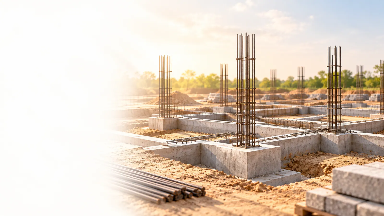 Foundation works