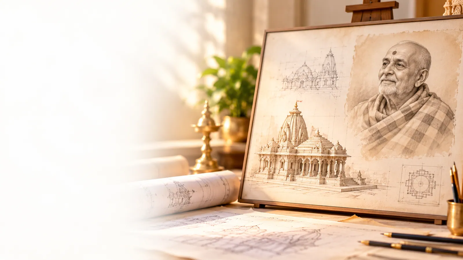 Temple vision